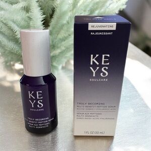 KEYS truly becoming peptide serum